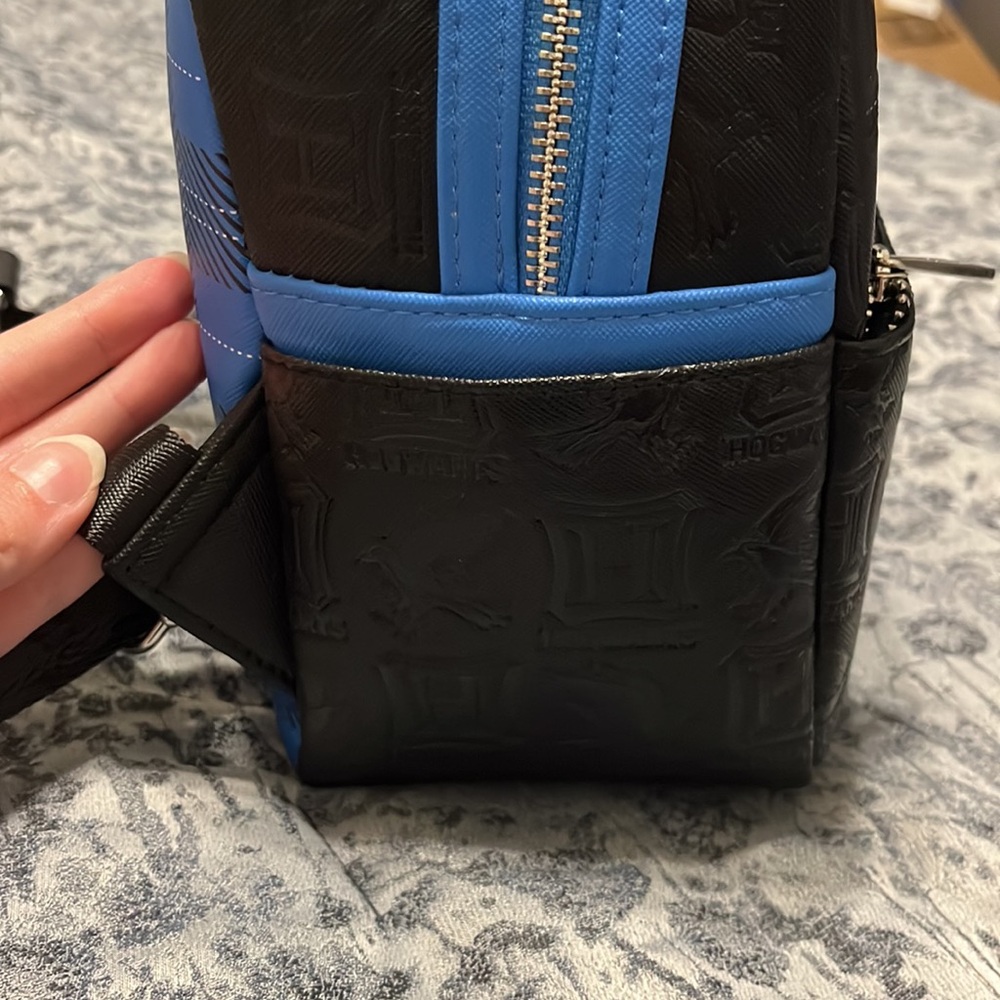 Loungefly Harry Potter Ravenclaw House Mini Backpack - Picture 5 of 6